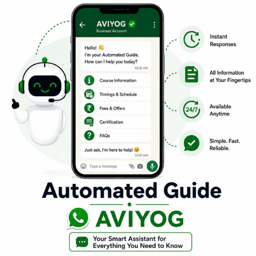 AVIYOG WhatsApp Automated Guide